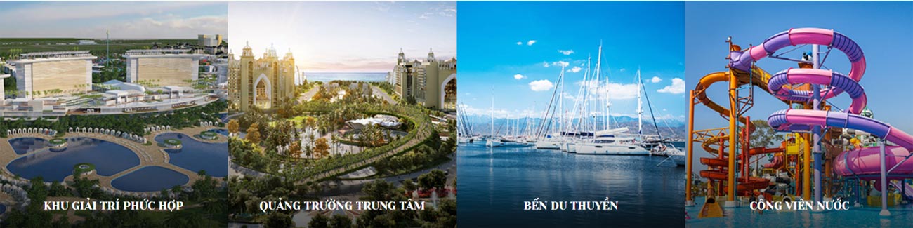 TIỆN ÍCH dự án Resort KN Paradise Cam Ranh