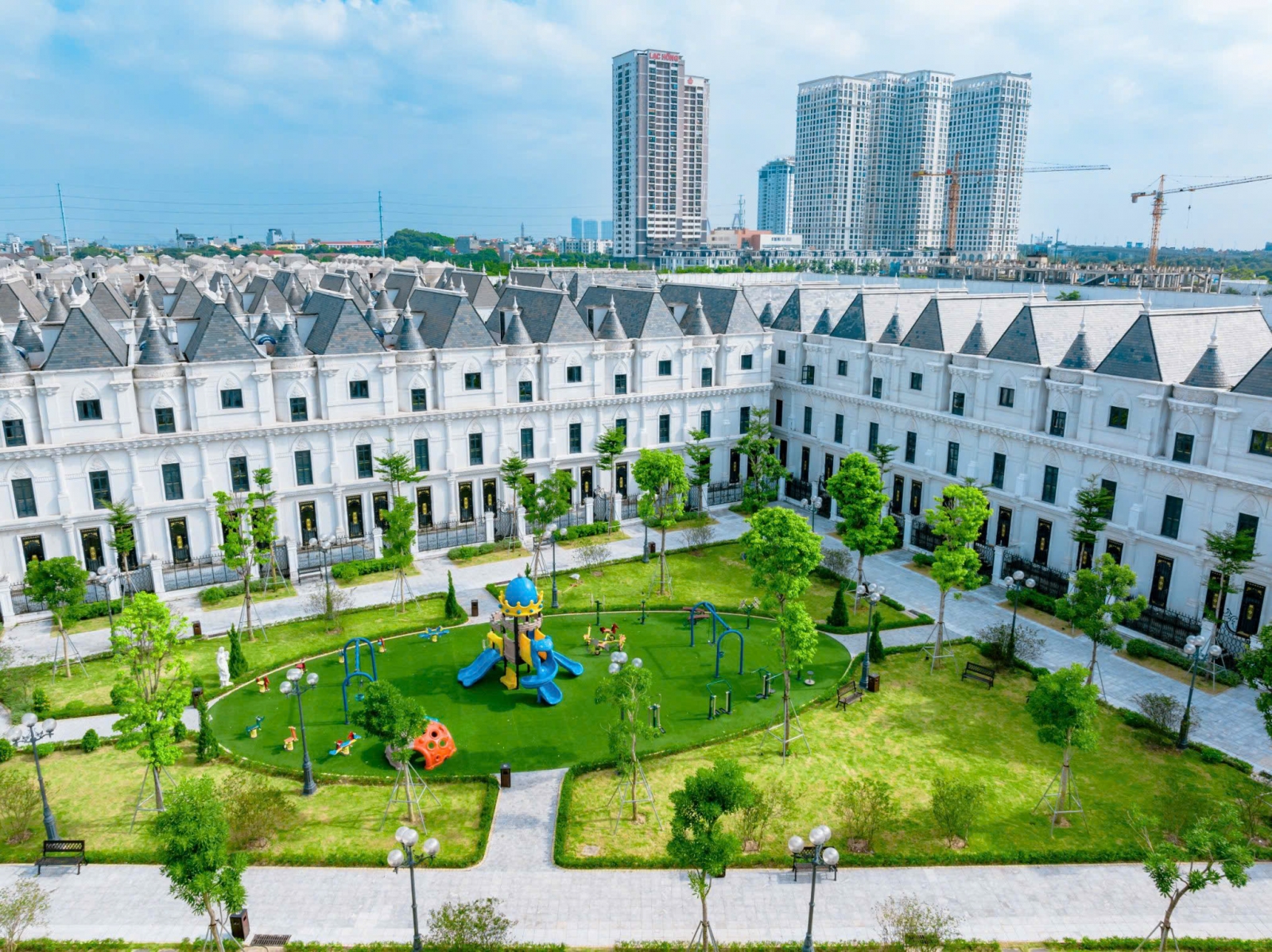 Biệt Thự Ciputra Kita Capital