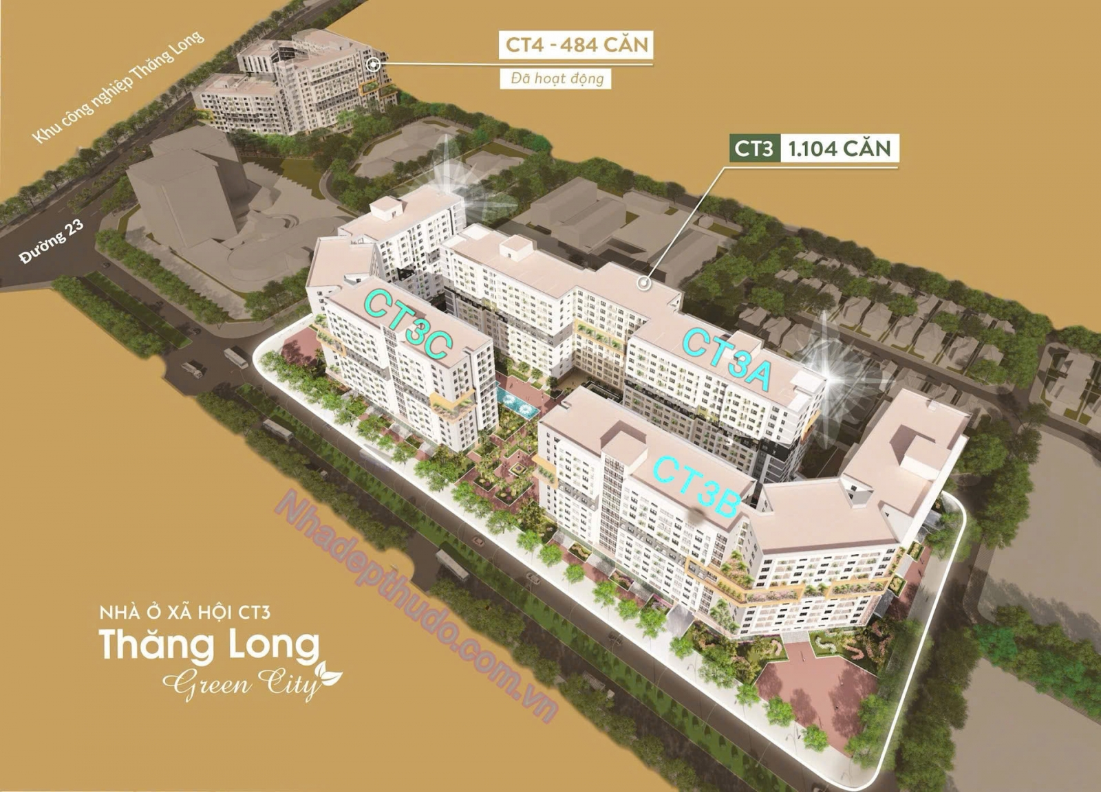 Chung cư CT3 - Ct4 Kim Chung Đông Anh 