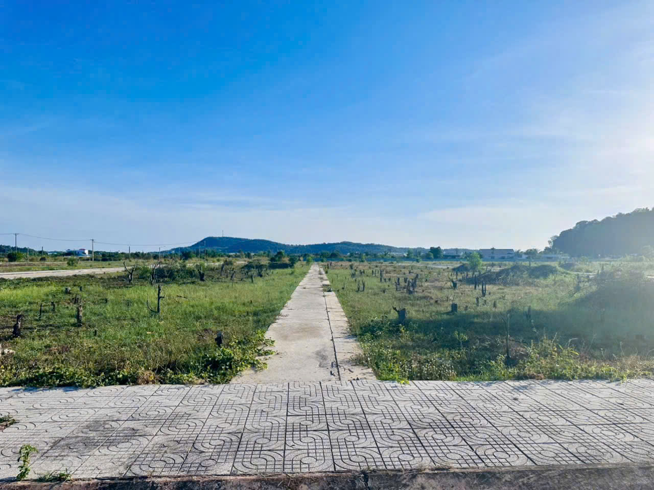 Khu nhà ở Gia đình Suối Lớn Vùng 5 Phú Quốc