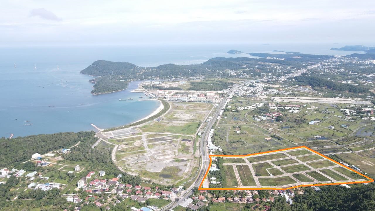 Khu nhà ở Gia đình Suối Lớn Vùng 5 Phú Quốc