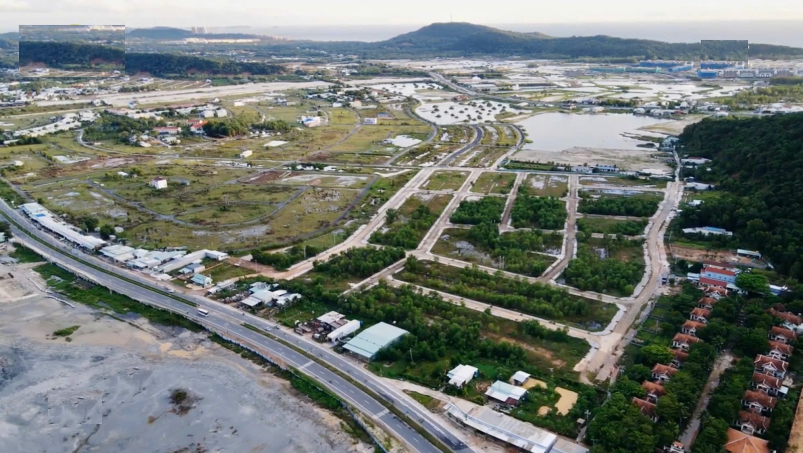 Khu nhà ở Gia đình Suối Lớn Vùng 5 Phú Quốc