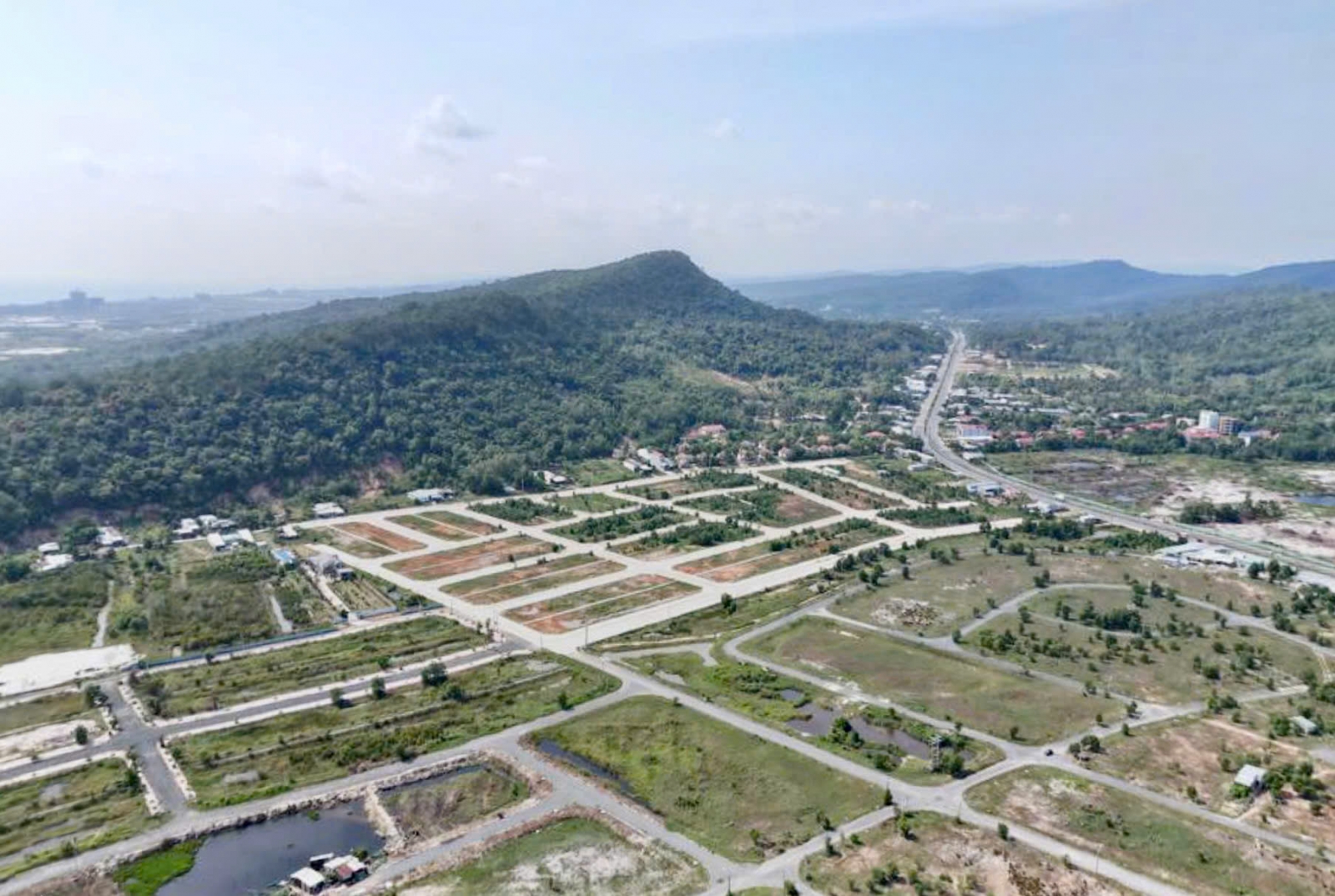 Khu nhà ở Gia đình Suối Lớn Vùng 5 Phú Quốc