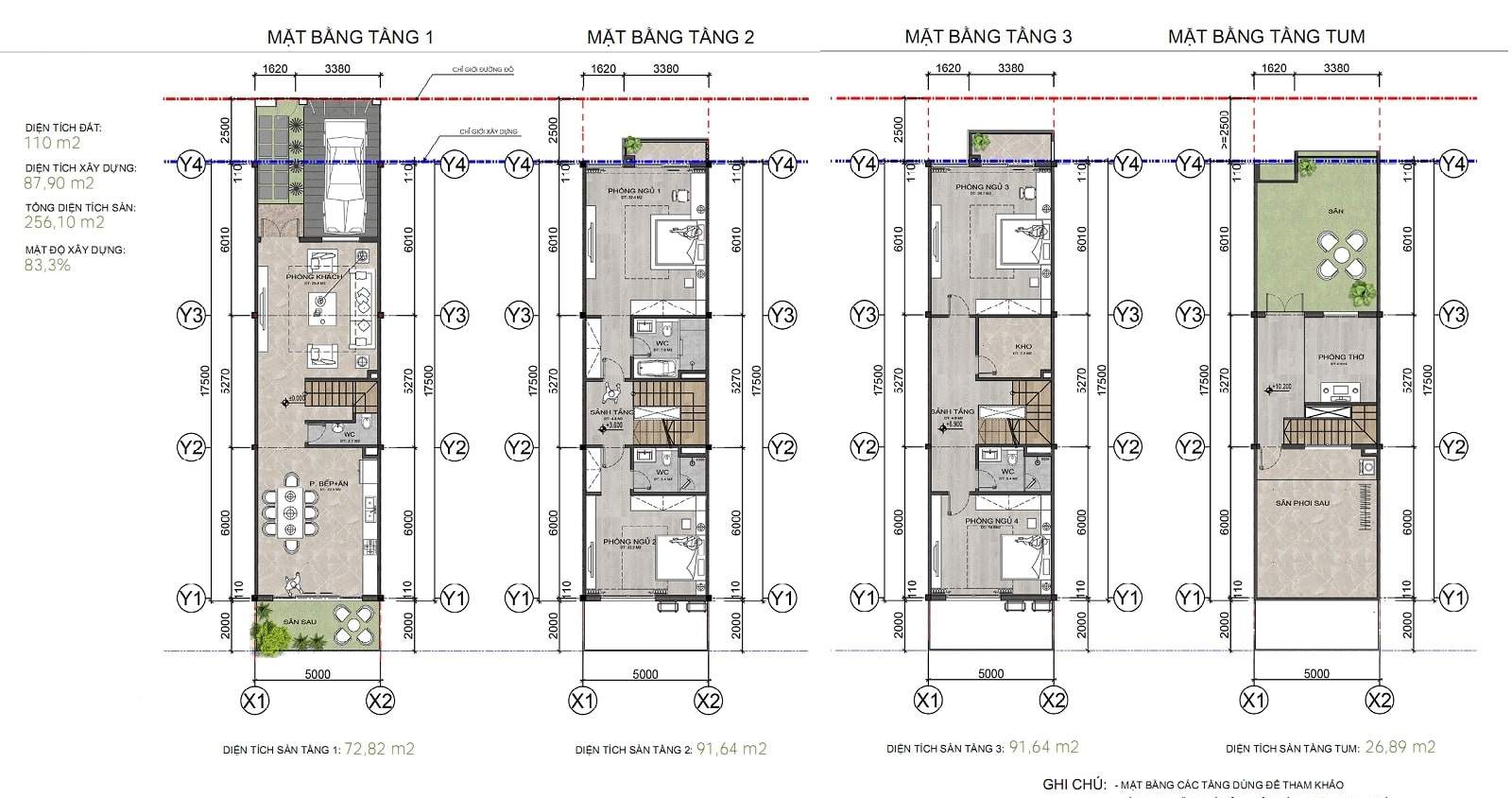 Khu nhà ở Gia đình Suối Lớn Vùng 5 Phú Quốc
