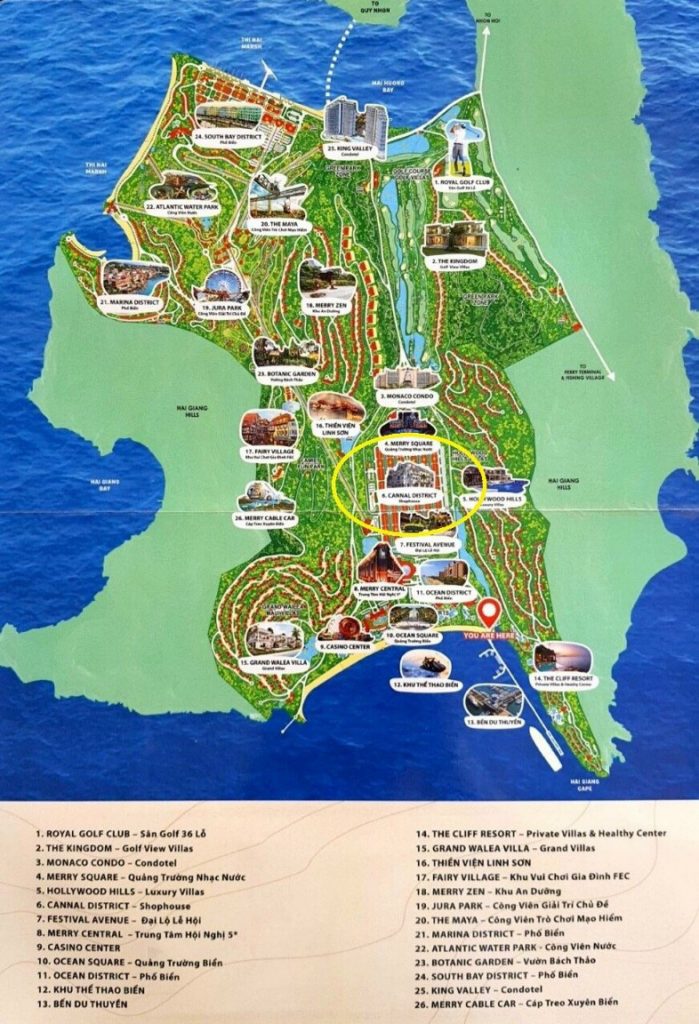 HẢI GIANG MERRY LAND QUY NHƠN