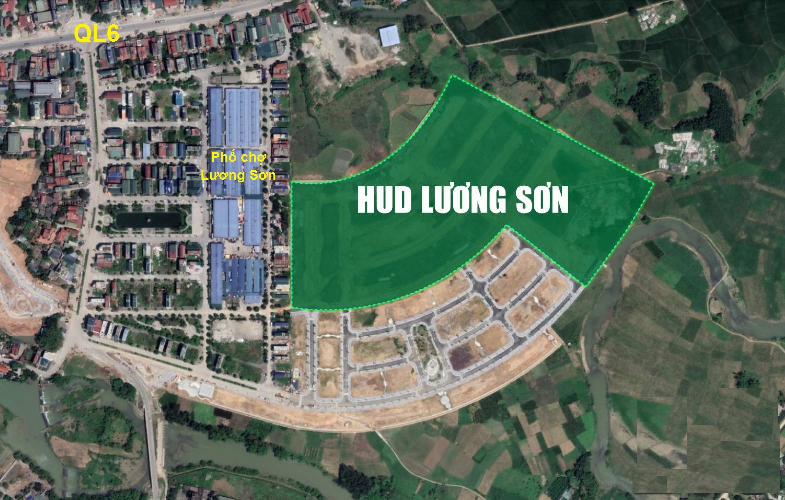 Dự án HUD Lương Sơn 
