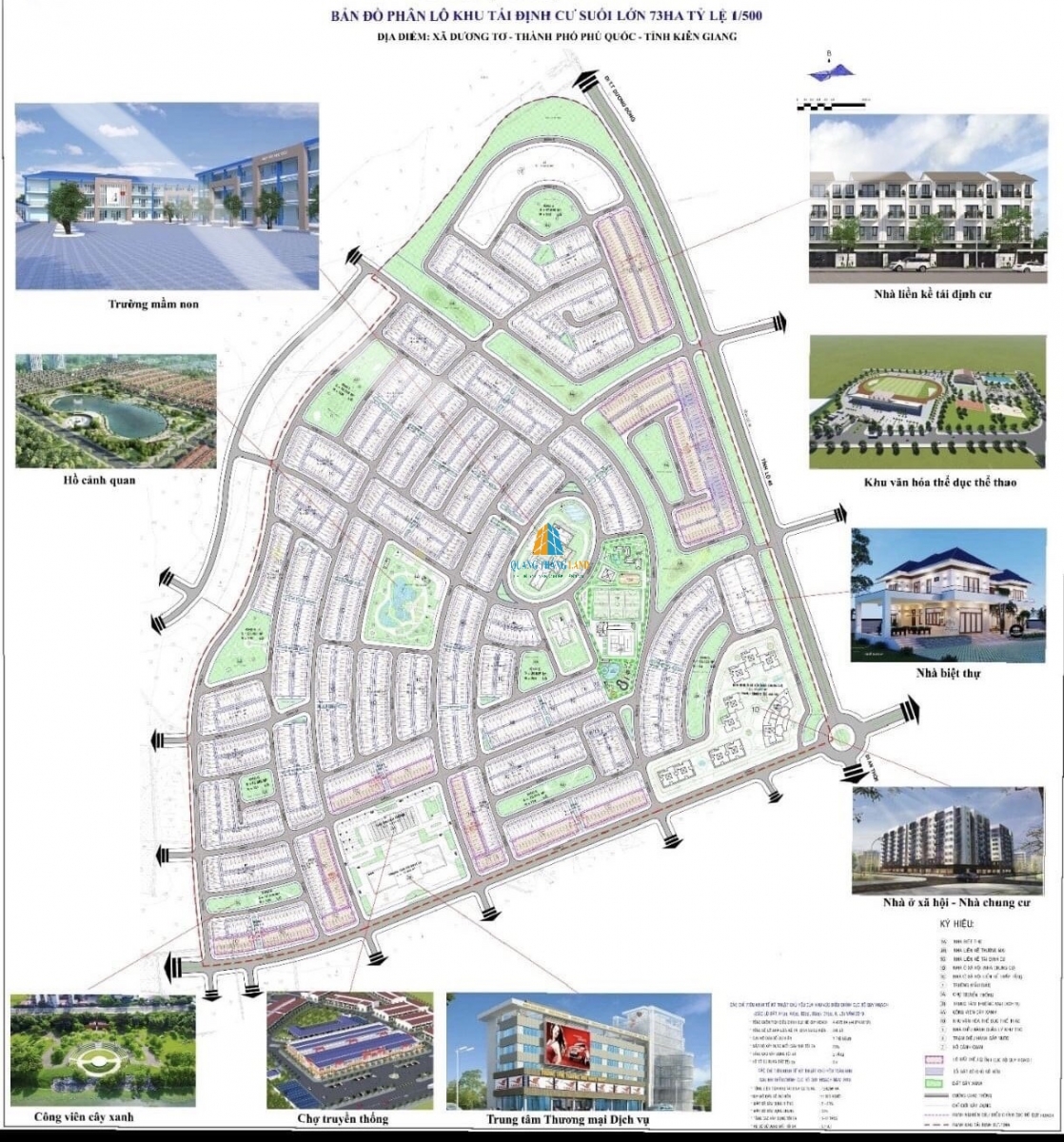 Khu Tái Định Cư Suối Lớn Phú Quốc