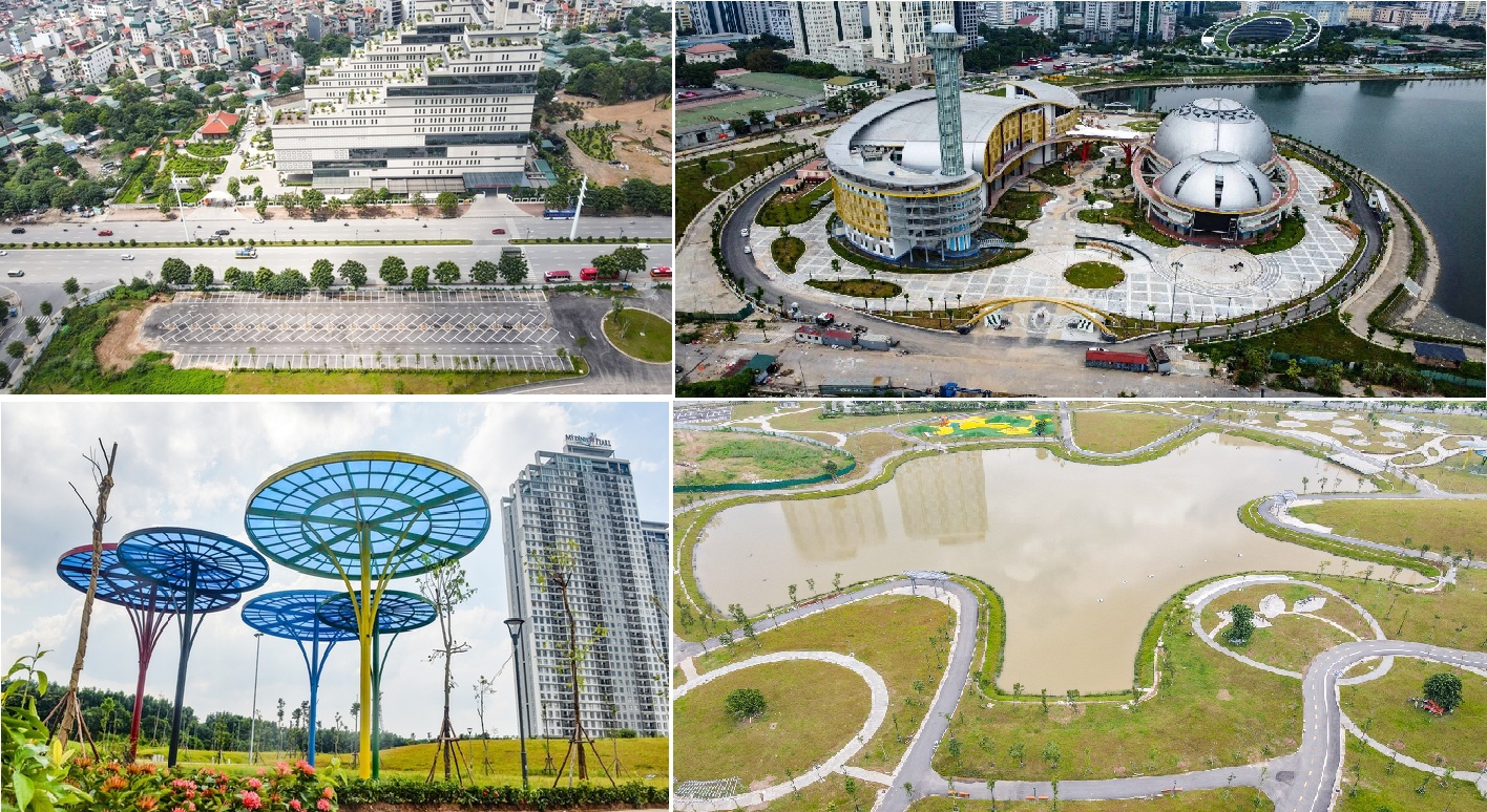 Nhóm nhà ở Tây Nam Mễ Trì