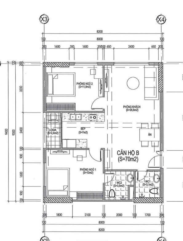 Udic Eco Tower Hạ Đình Nhà ở xã hội Hạ Đình