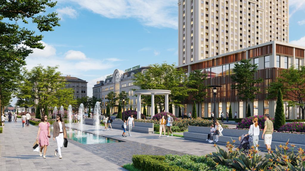 Udic Eco Tower Hạ Đình Nhà ở xã hội Hạ Đình