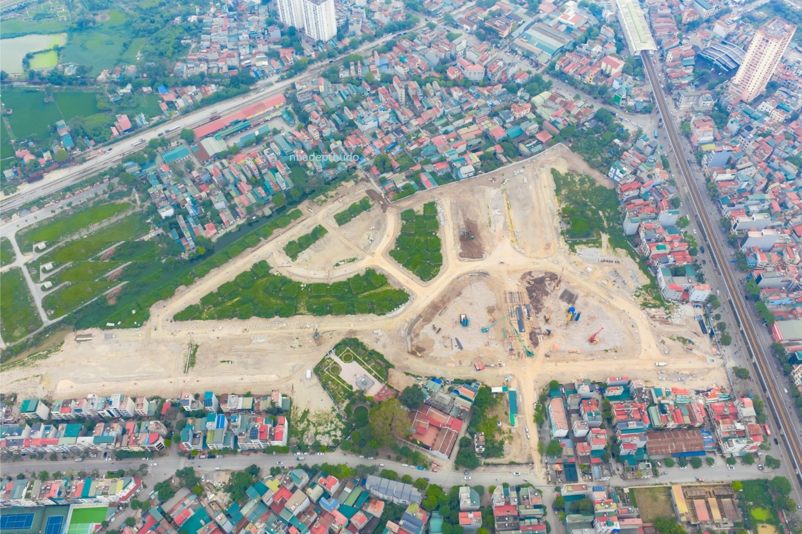 Dự án THE VISTA VĂN LA Hà Đông