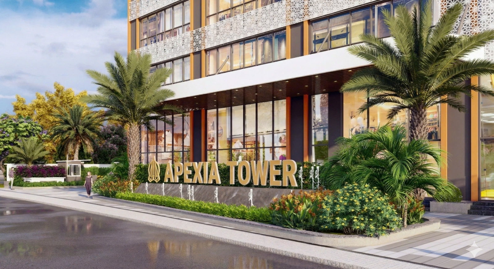 Dự án Apexia Tower Phùng Khoang