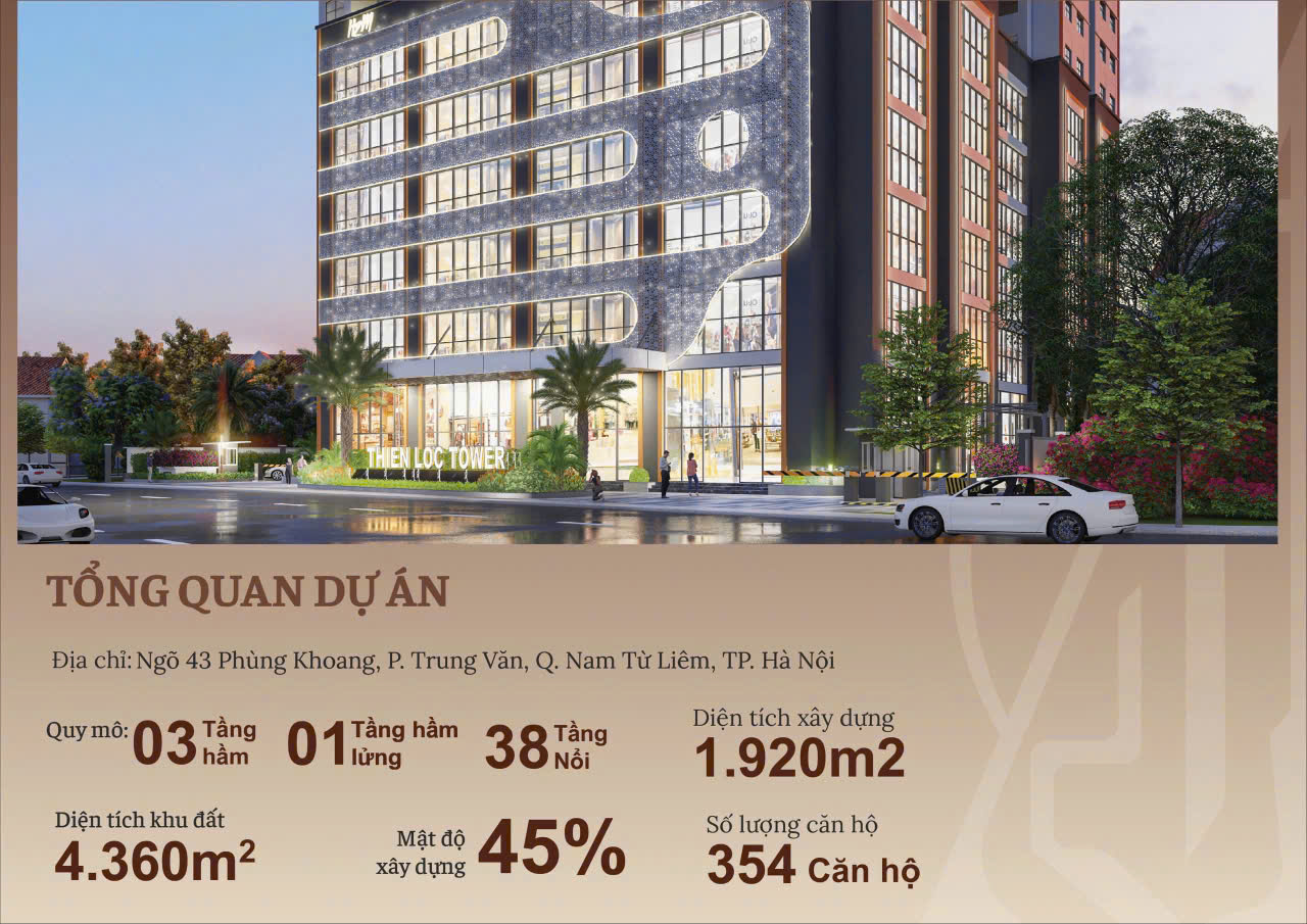 Dự án Apexia Tower Phùng Khoang