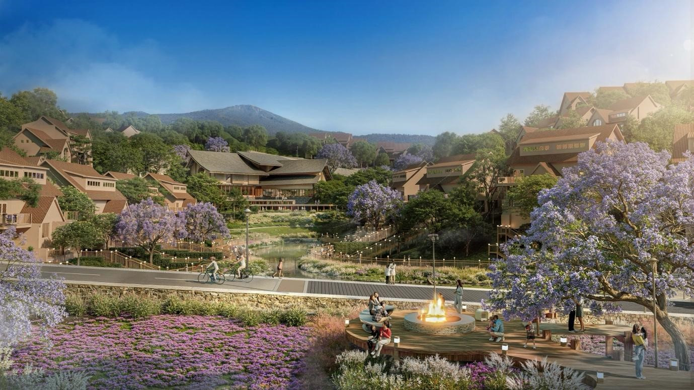 Dự án Eco Sapa (Khu đô thị sinh thái đồi chè Ô Quý Hồ)