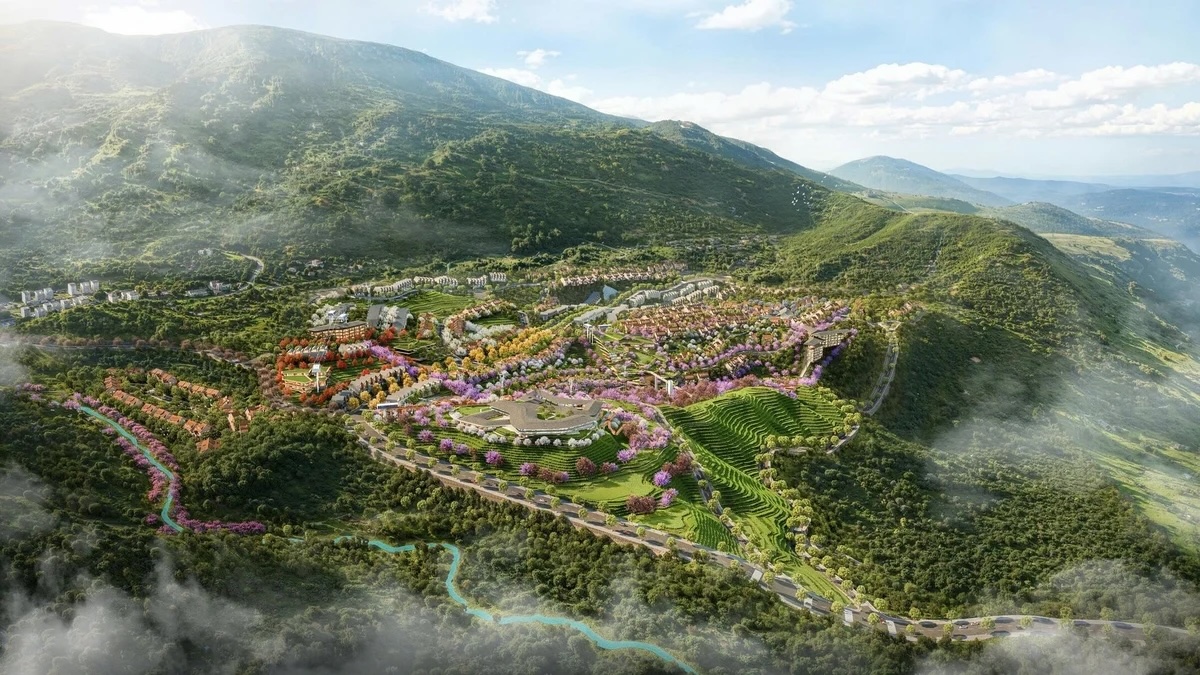 Dự án Eco Sapa (Khu đô thị sinh thái đồi chè Ô Quý Hồ)