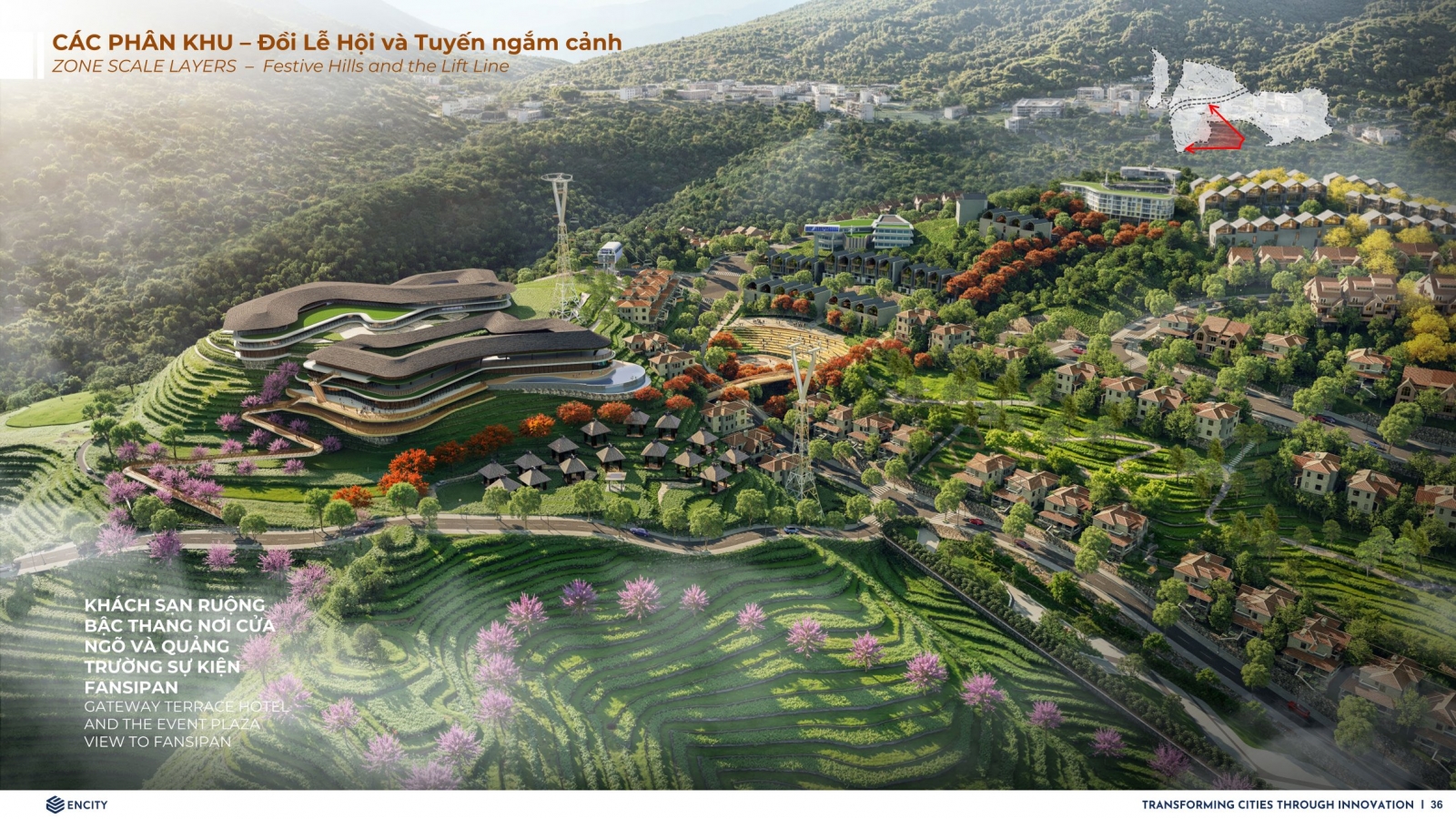 Dự án Eco Sapa (Khu đô thị sinh thái đồi chè Ô Quý Hồ)