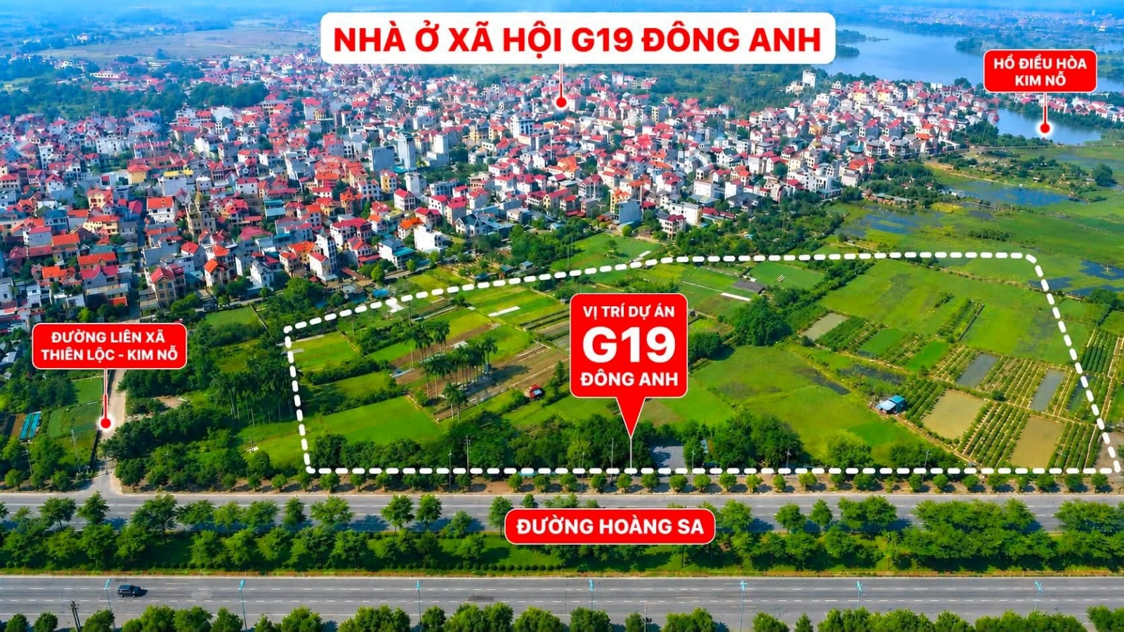Khu đô thị G19 Kim Nỗ Smile Đông Anh