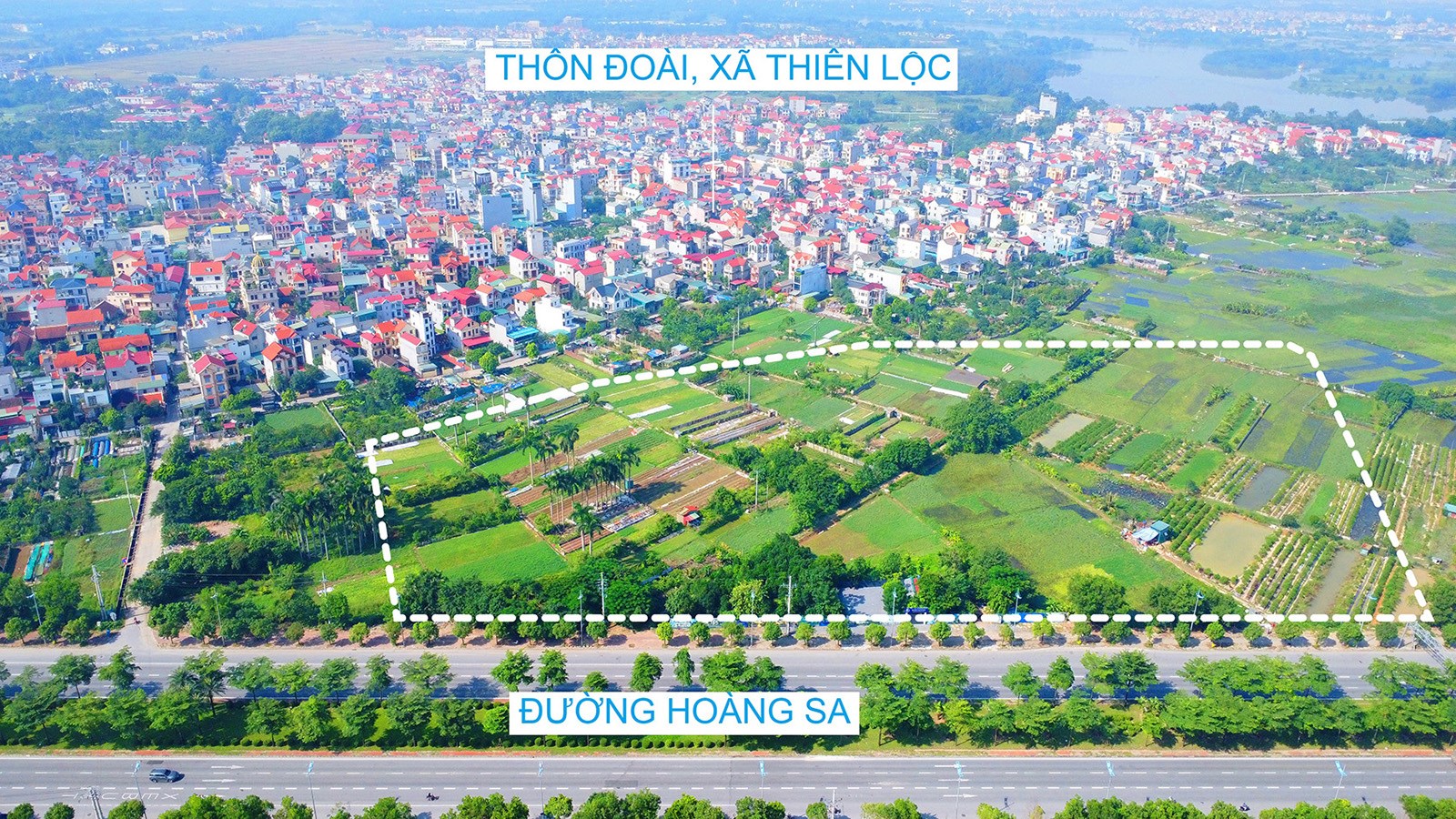 Khu đô thị G19 Kim Nỗ Smile Đông Anh