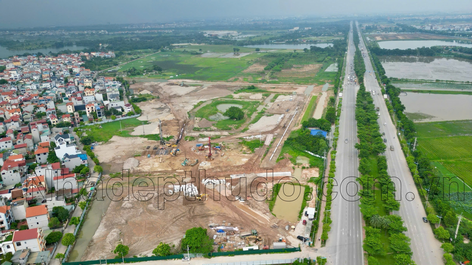Khu đô thị G19 Kim Nỗ Smile Đông Anh