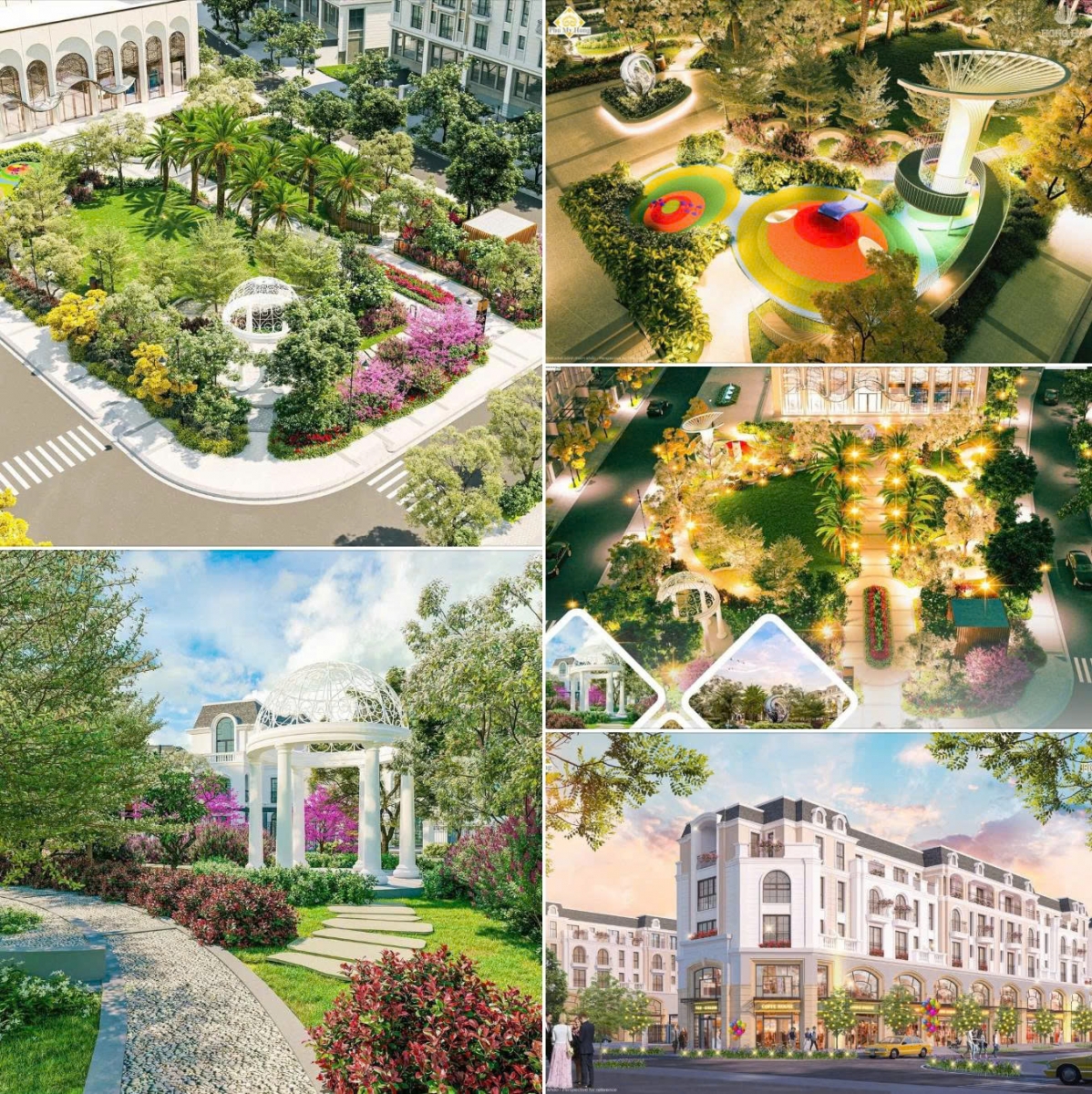 Khu đô thị Hồng Hạc City Phú Mỹ Hưng Bắc Ninh