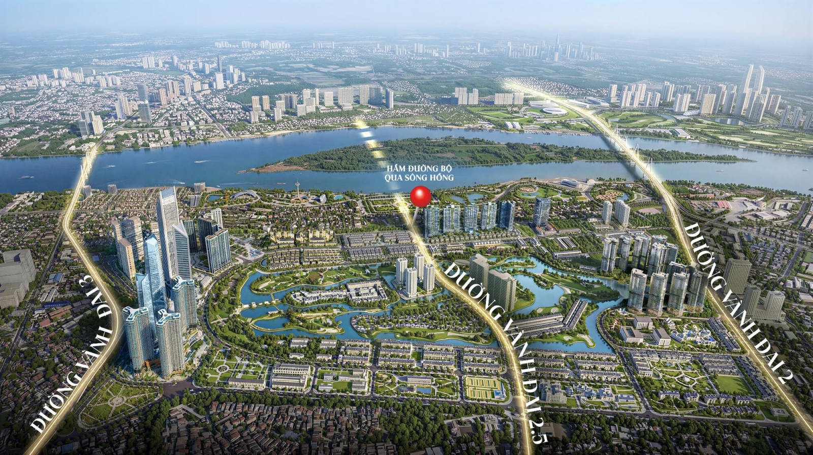 Dự án chung cư IA25 Ciputra Lực lượng vũ trang