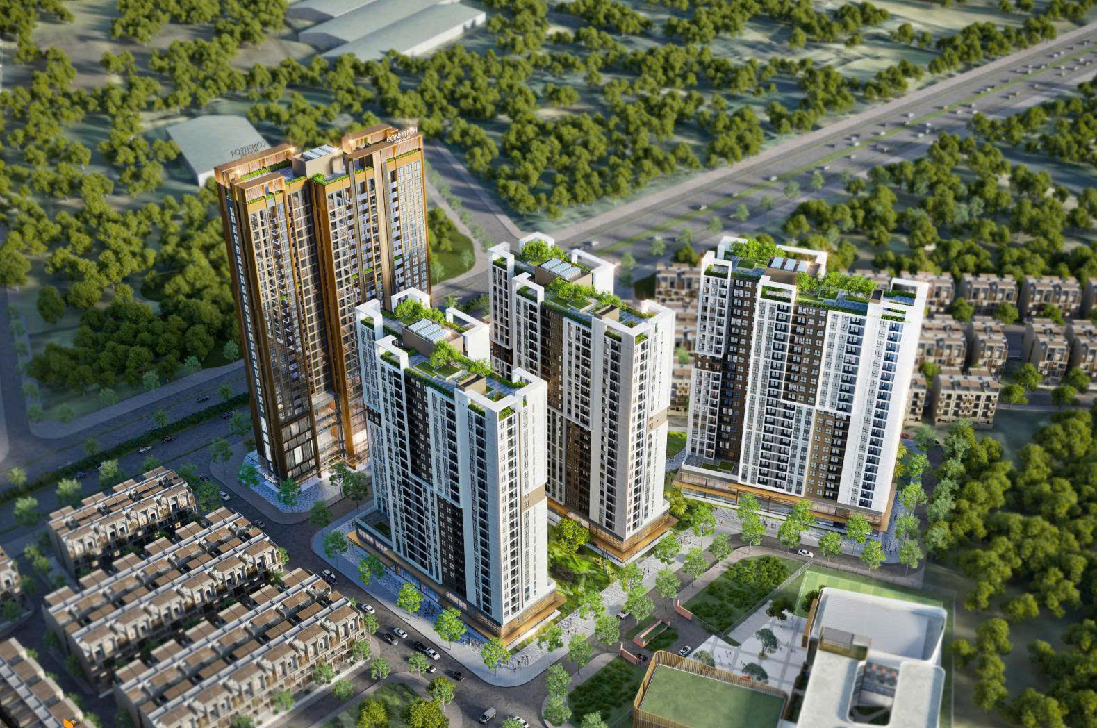 Dự án Metro Tower An Khánh