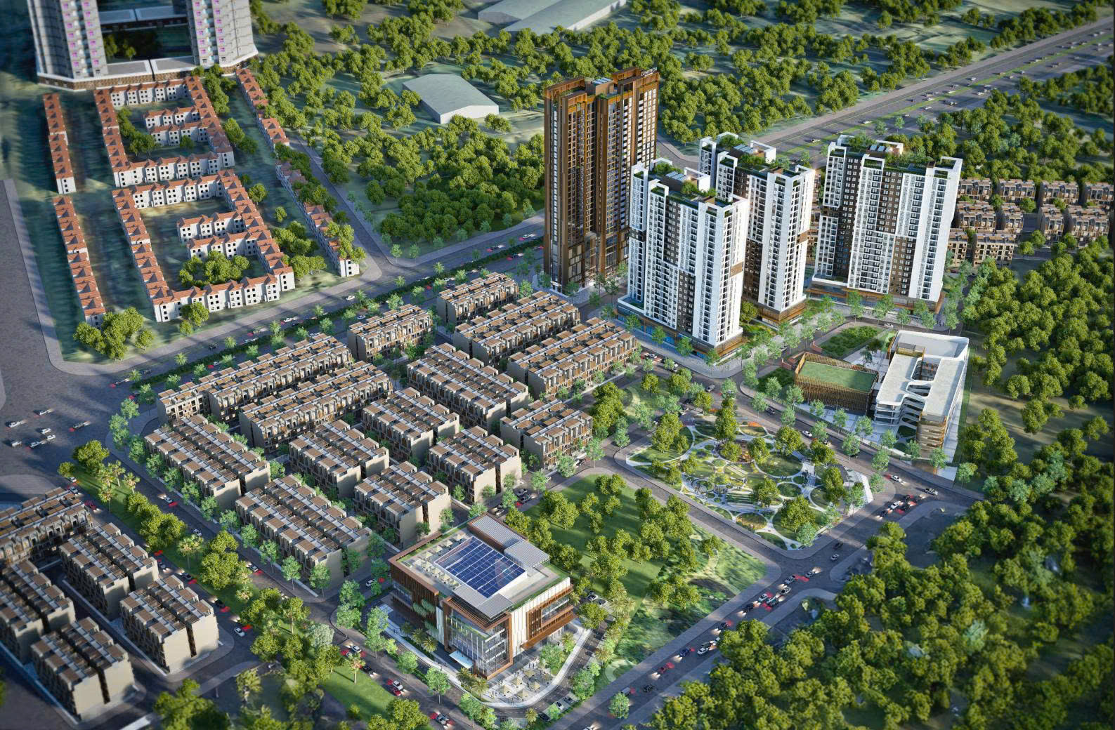 Dự án Metro Tower An Khánh