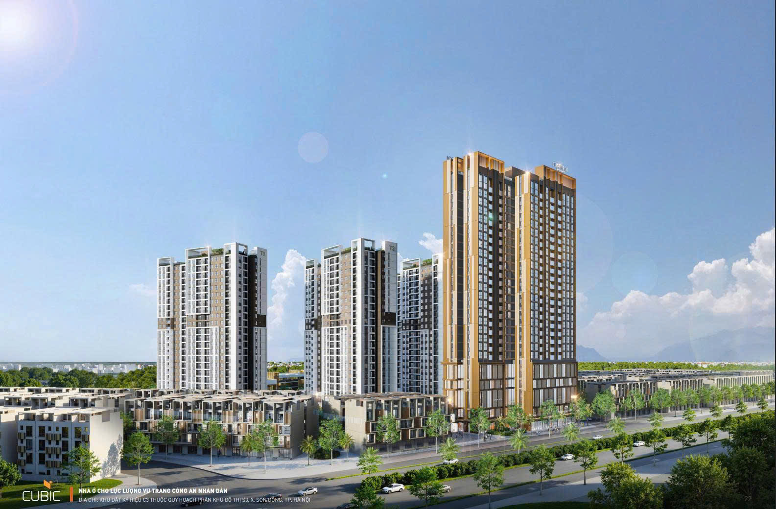 Dự án Metro Tower An Khánh