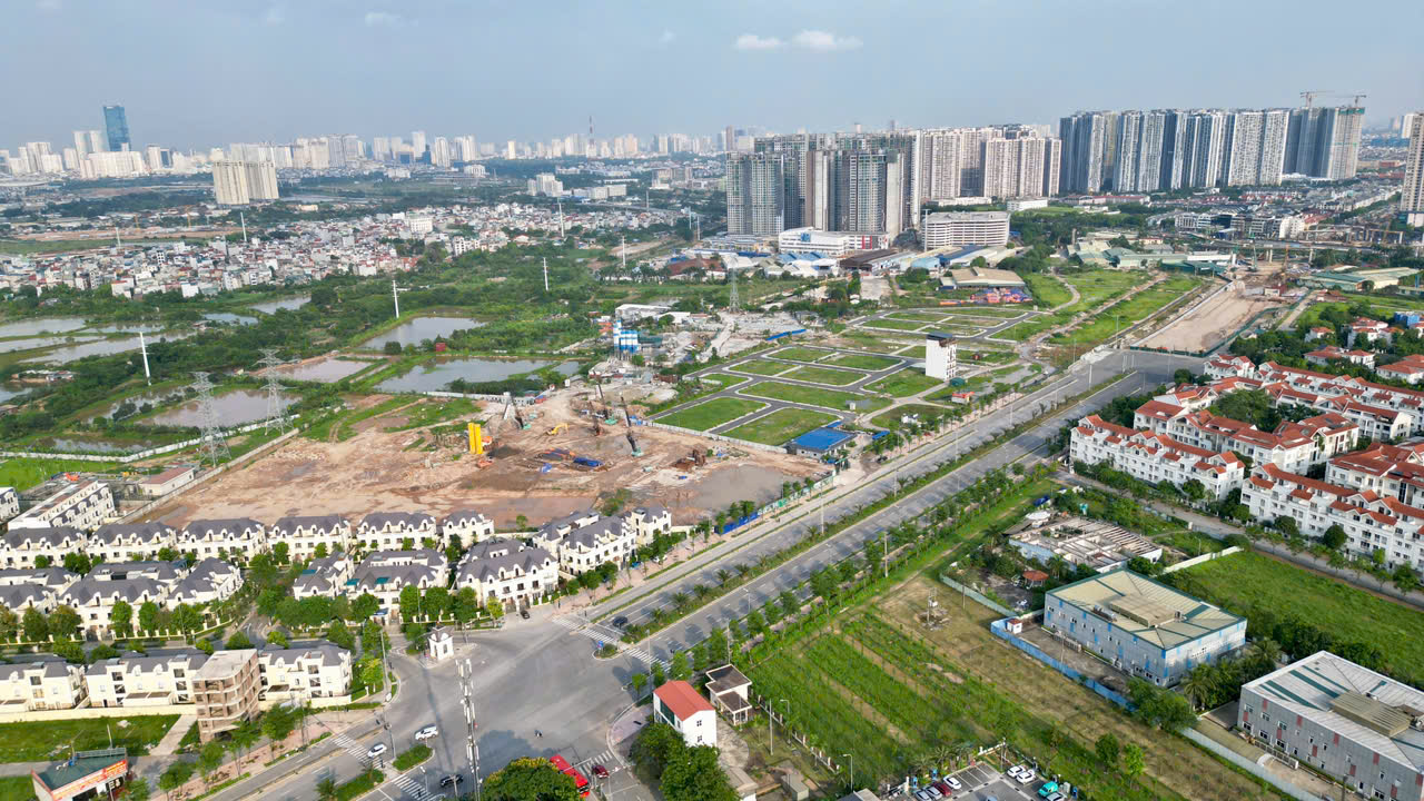 Dự án Metro Tower An Khánh