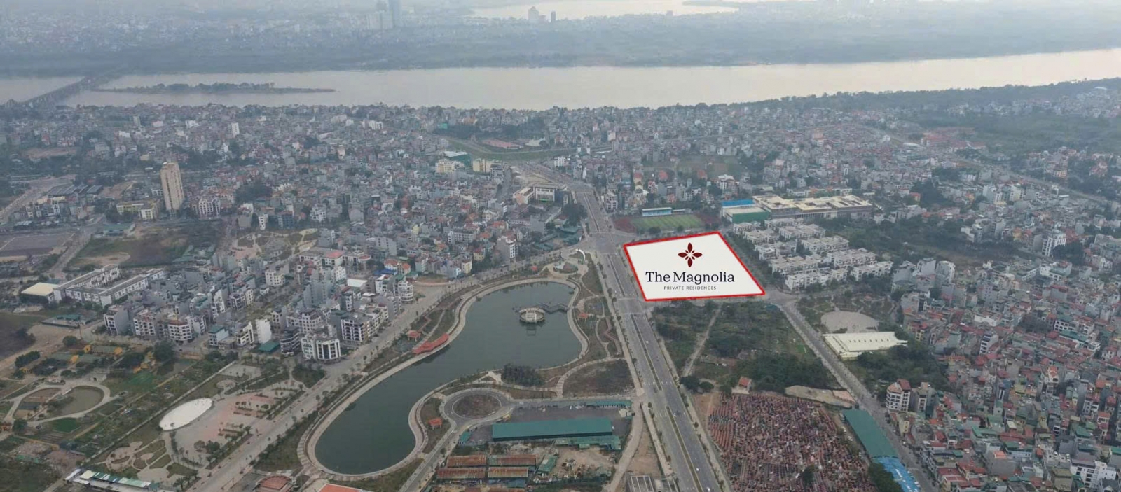 Dự án Mik Khai Sơn - The Magnolia Long Biên