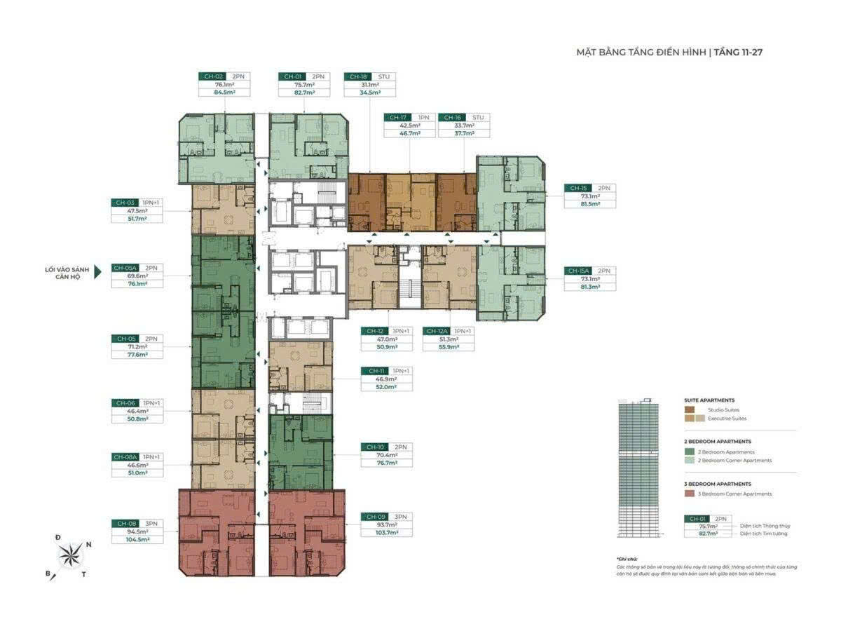 Dự án Mik Khai Sơn - The Magnolia Long Biên