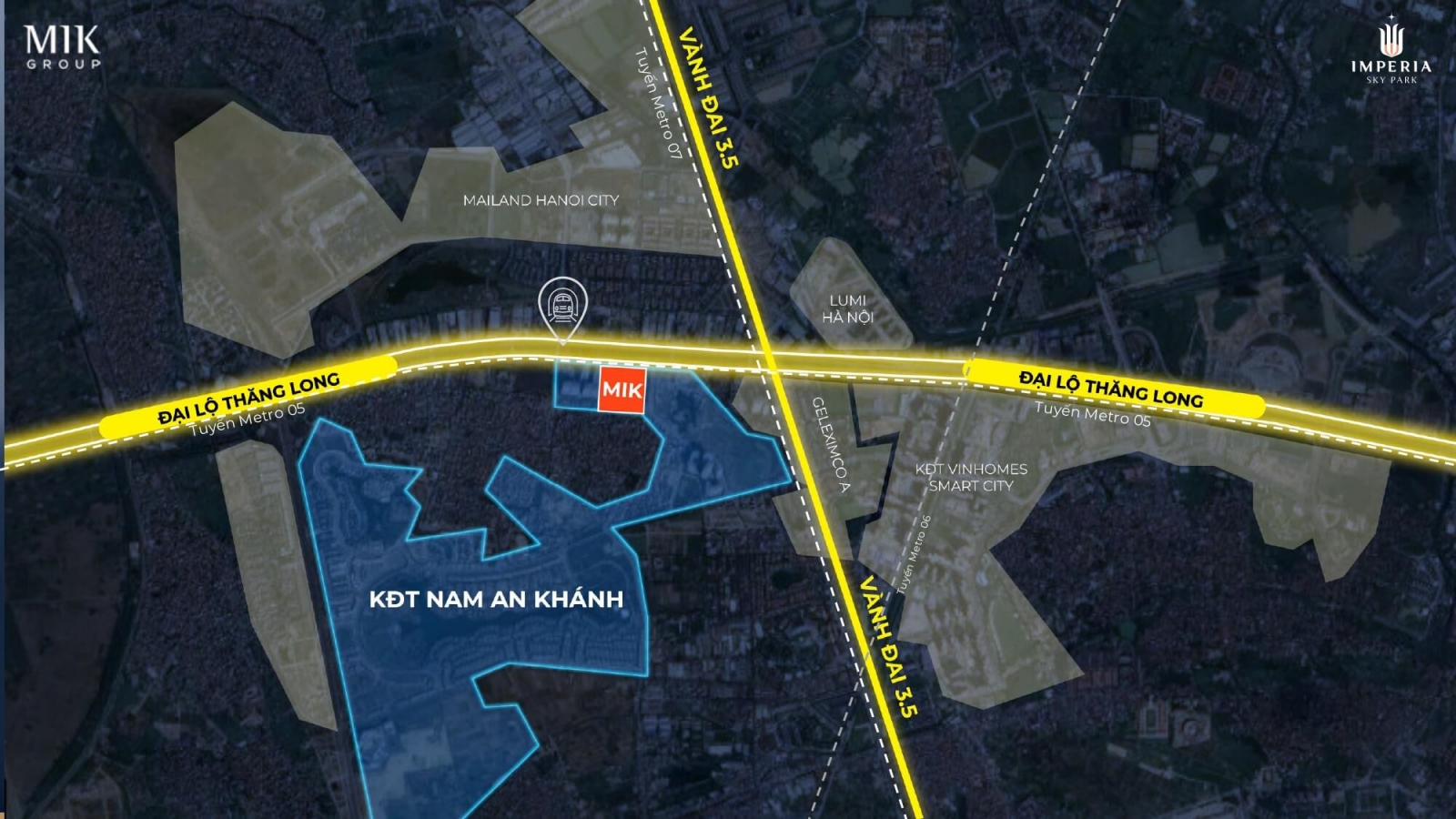 MIK Nam An Khánh Imperia Sky Park