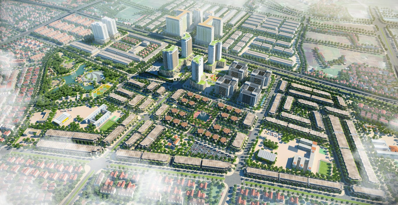 Dự án Nam đường 32 khu đô thị Westpoint