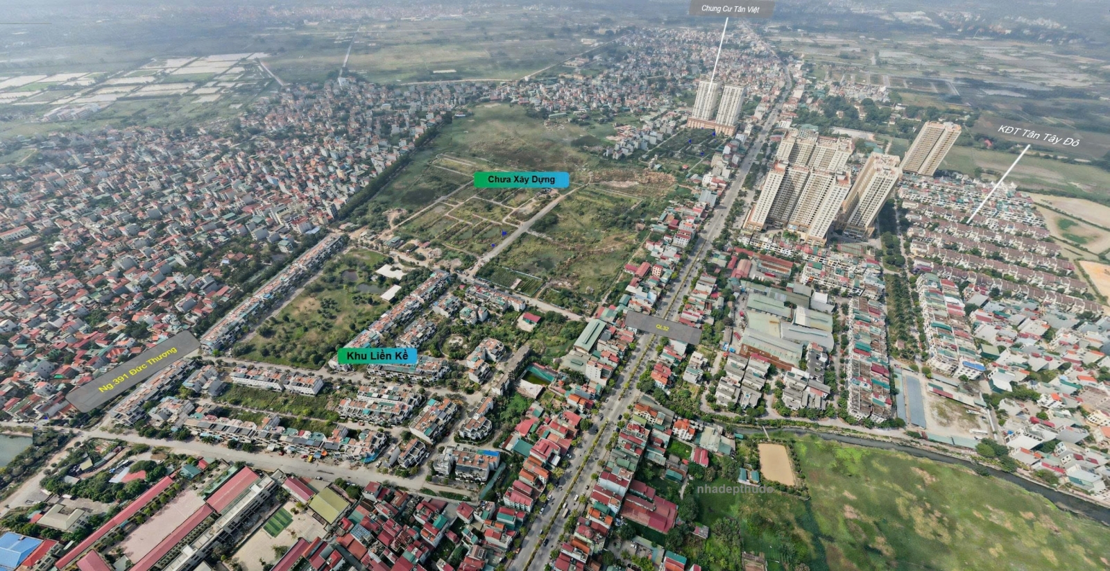 Dự án Nam đường 32 khu đô thị Westpoint