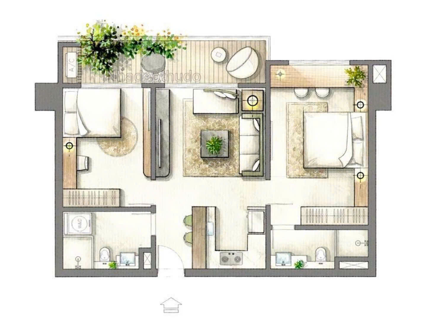 Nhà ở xã hội CT6B Kim Giang 300 Nguyễn Xiển