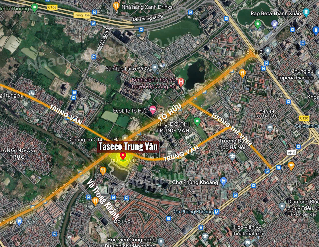 Dự án Taseco Trung Văn