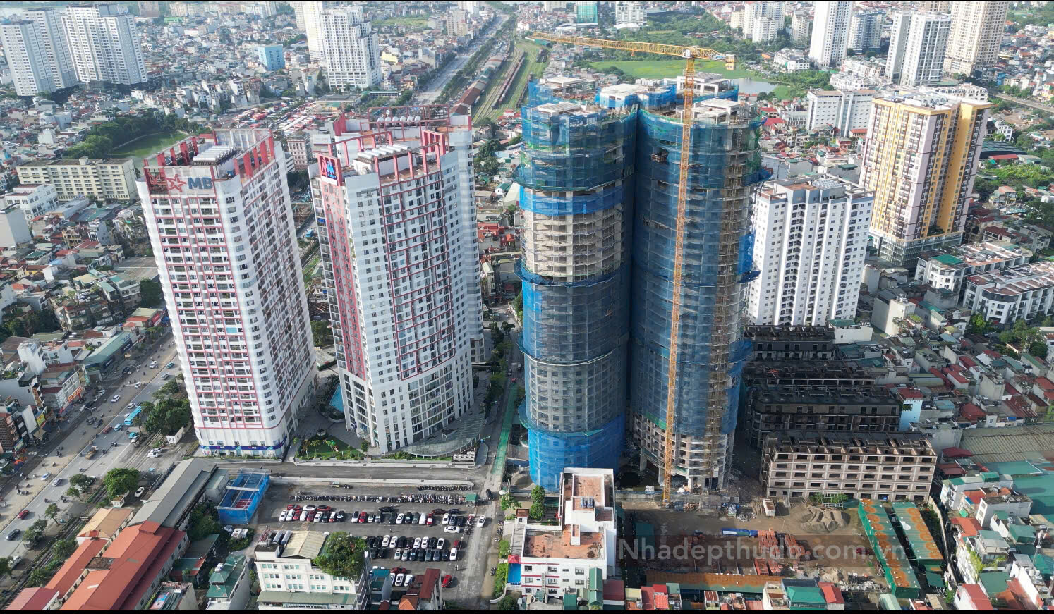 Tòa Cánh Hoa chung cư 360 Giải Phóng