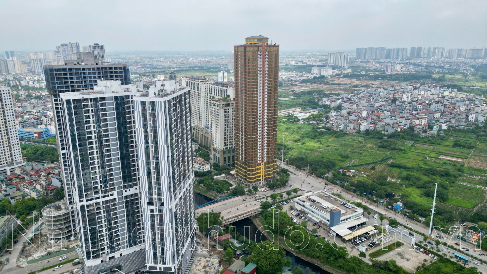 QMS Top Tower Tố Hữu nằm kế bên dự án Keppler Land Hà Đông