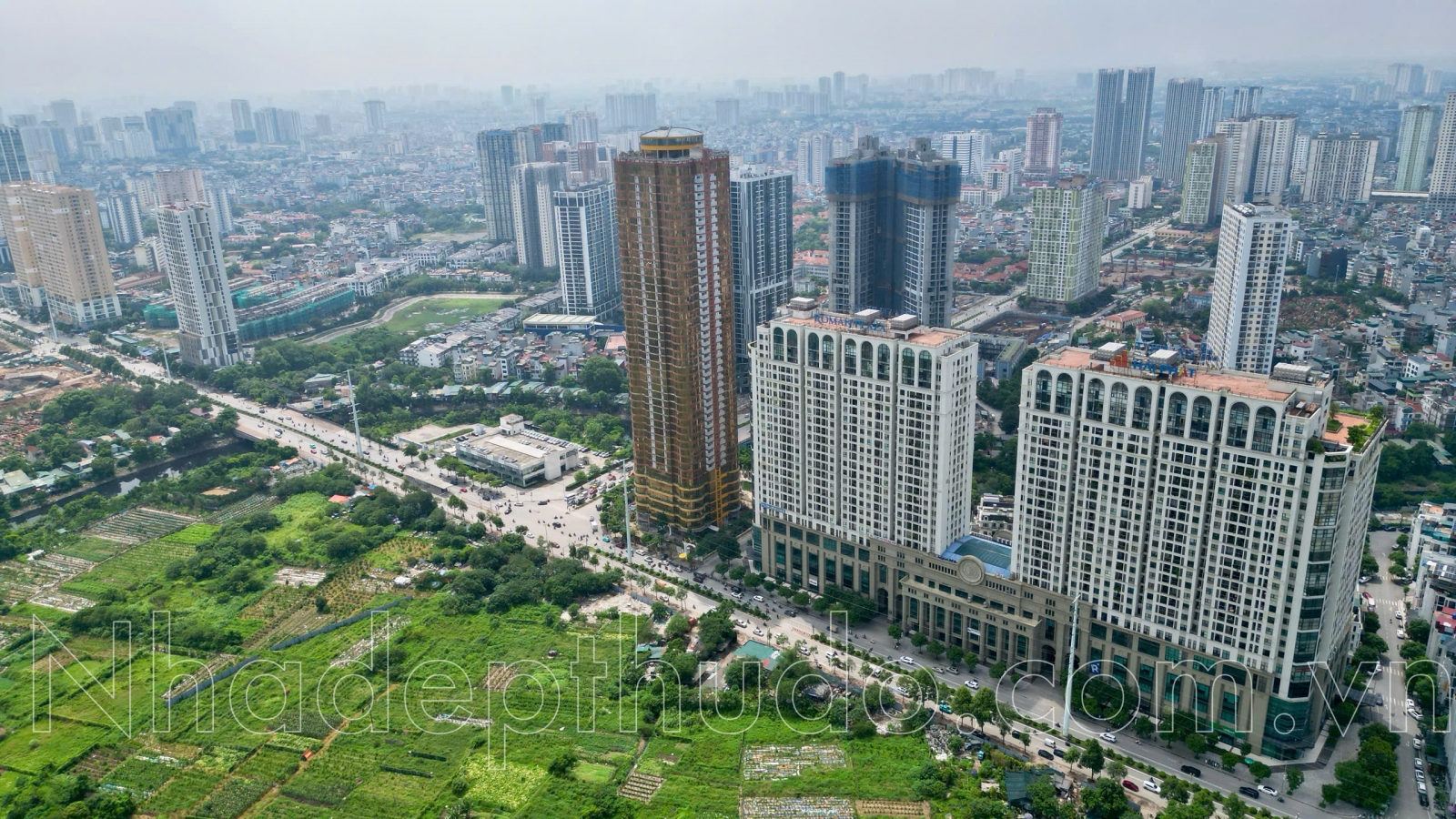 QMS Top Tower Tố Hữu nối đường Vũ Trọng Khánh