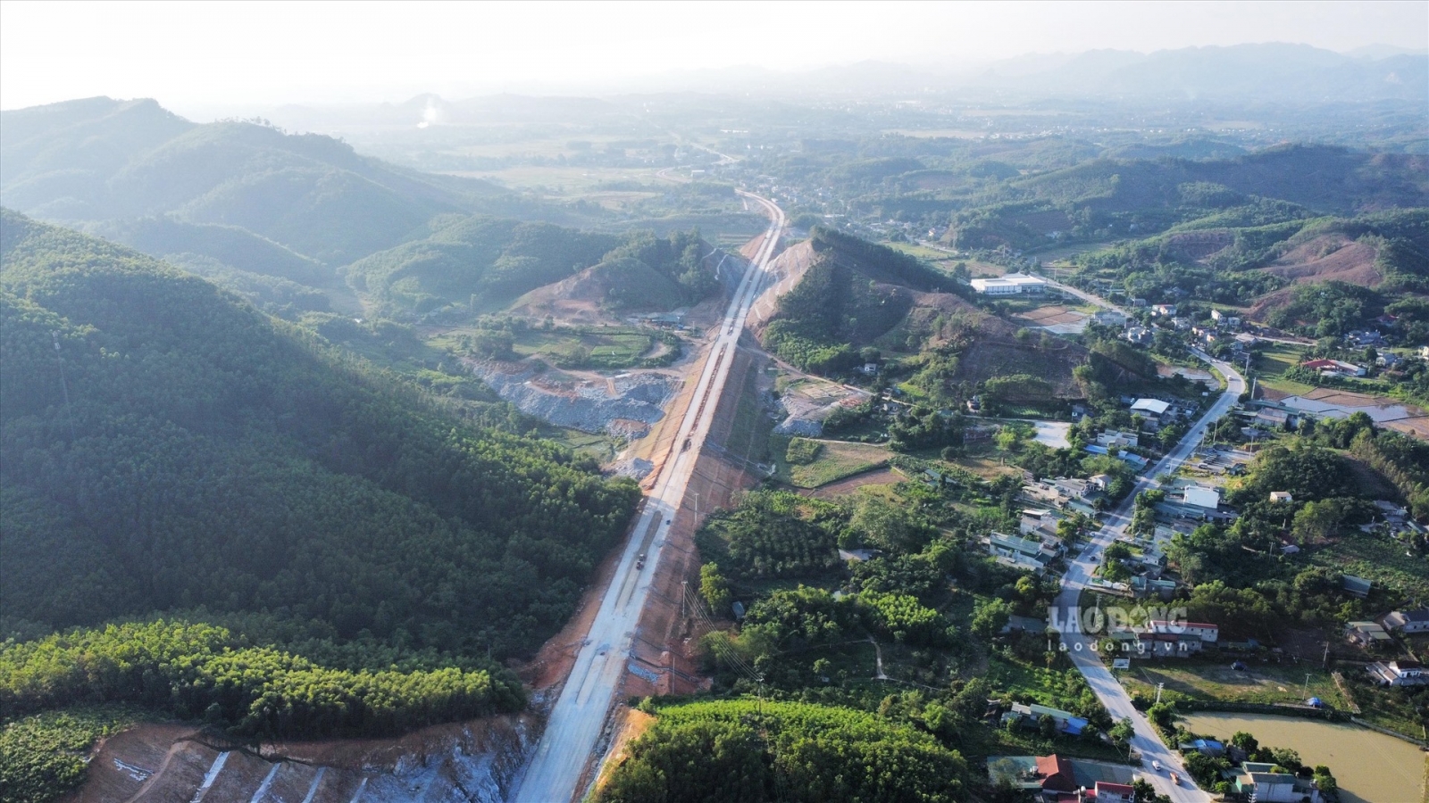 Cao tốc Tuyên Quang Phú Thọ 1