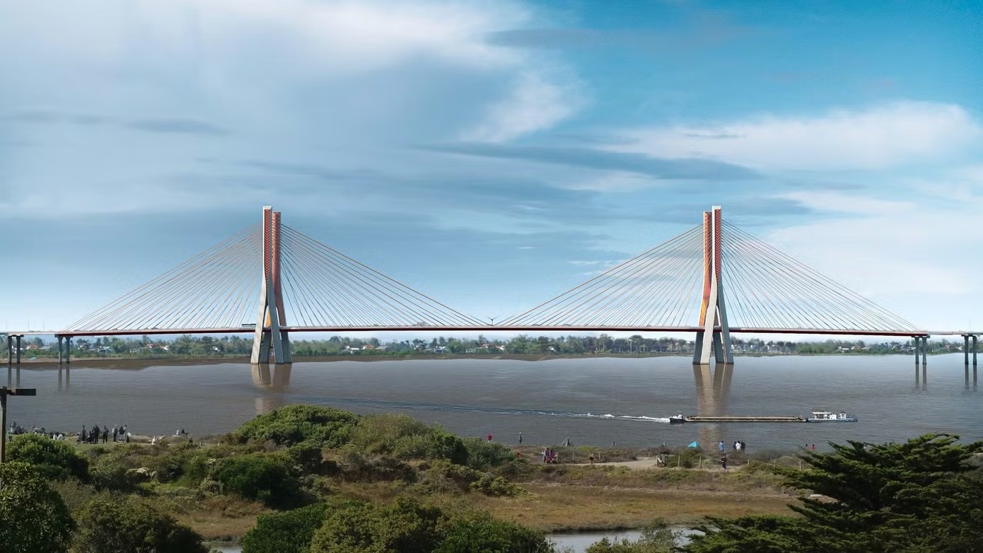 Thiết kế Cầu Ngọc Hồi hiện đại
