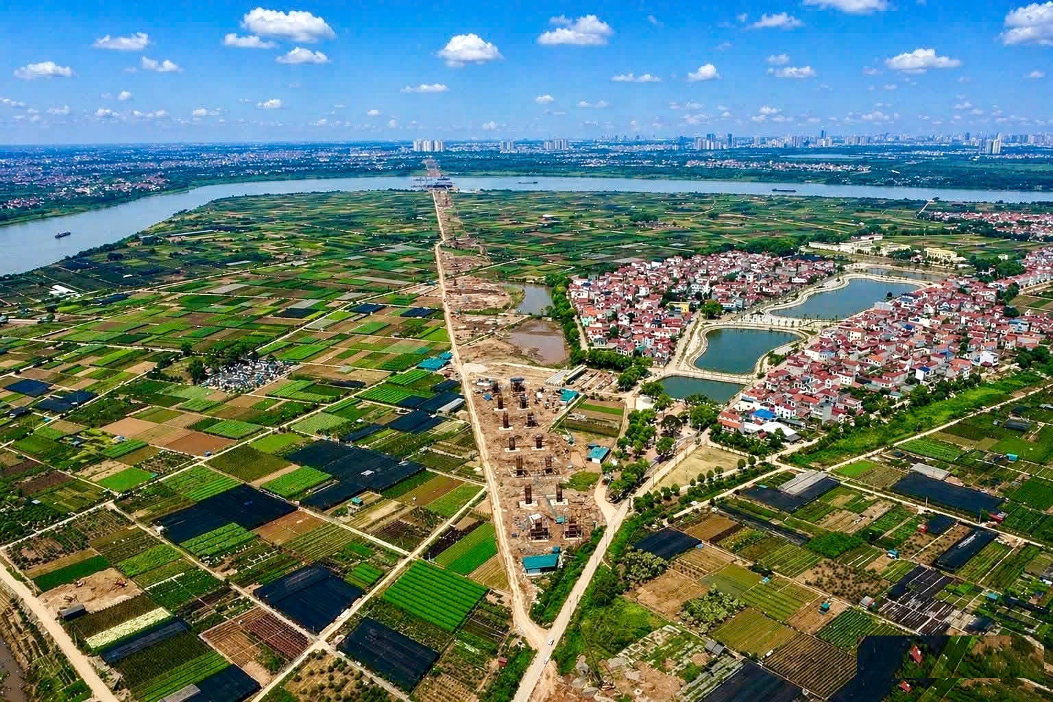 Tiến độ cầu Ngọc Hồi cập nhật 2026