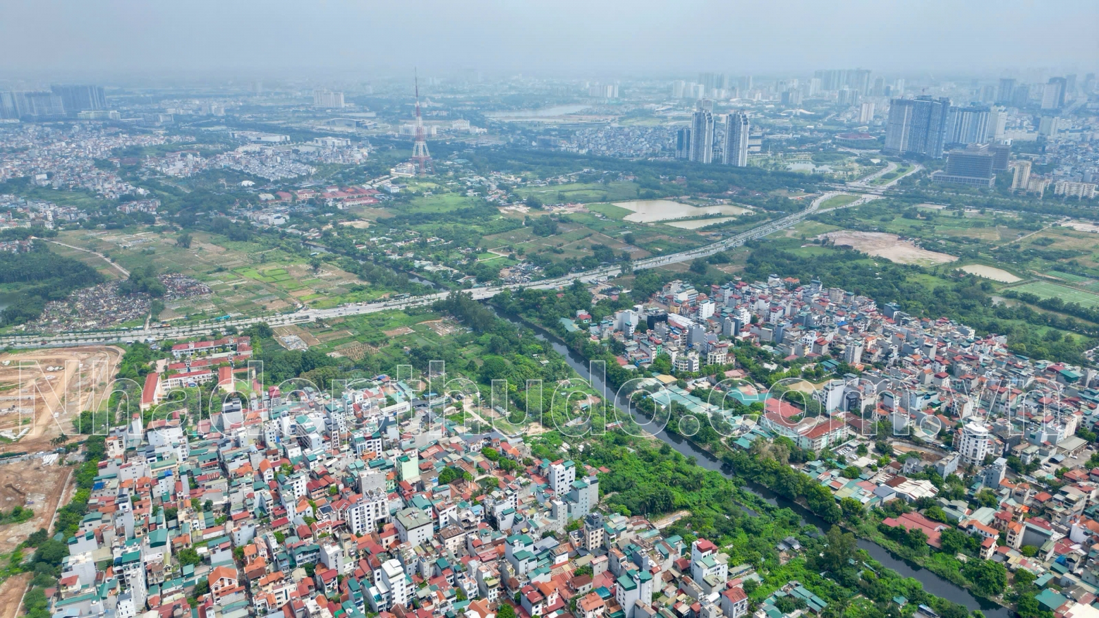 Đường Lê Quang Đạo kéo dài đổi tên đường Bạch Thành Phong