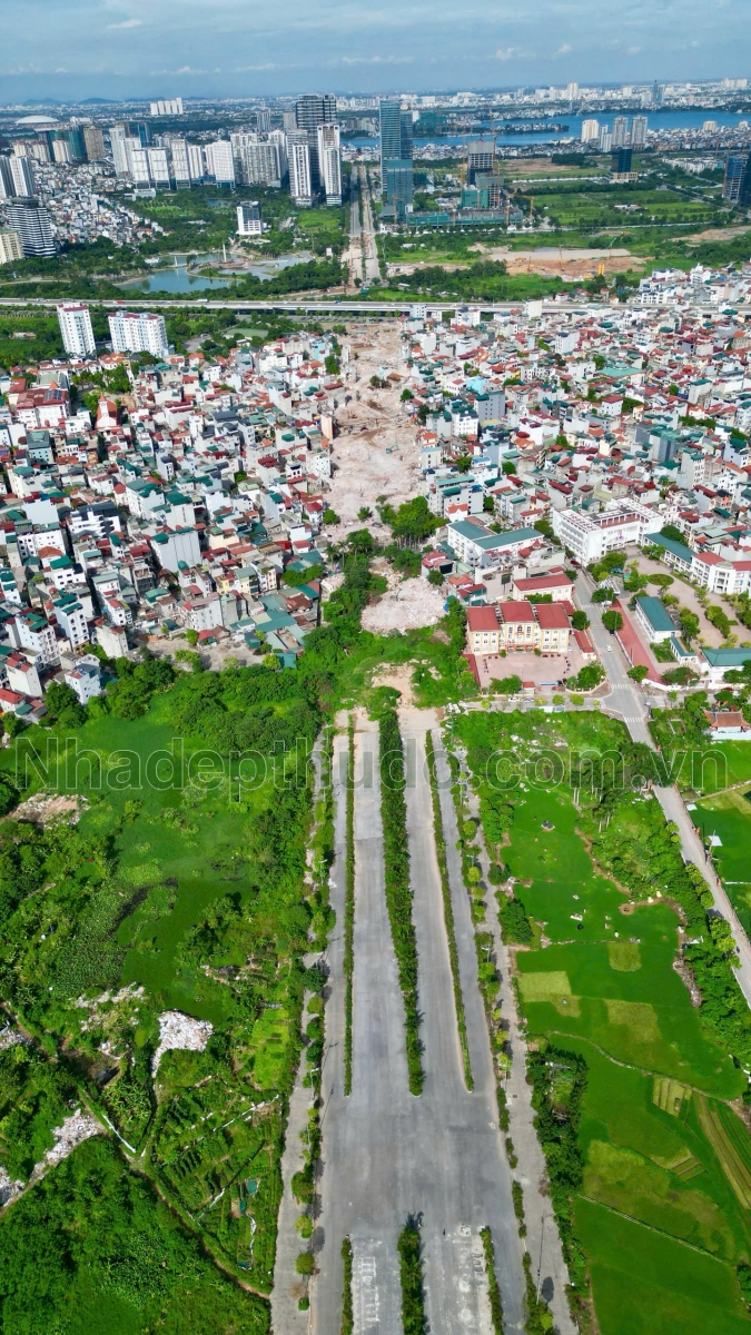 Tiến độ đường Tây Thăng Long tháng 6/2026 hầm chui Phạm văn đồng
