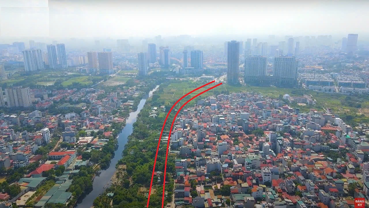 Tiến độ Đường Vũ Trọng Khánh kéo dài 