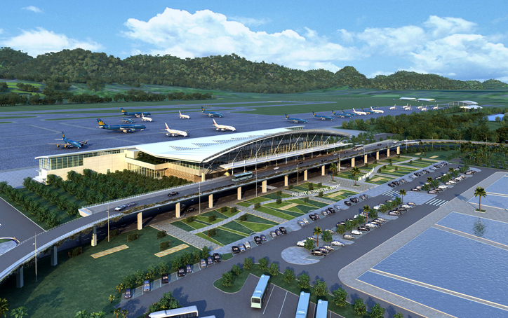 quy hoạch sân bay Phú Quốc