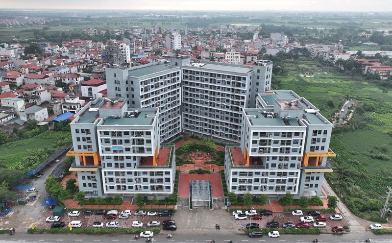 Tiện ích CT4 Kim Chung