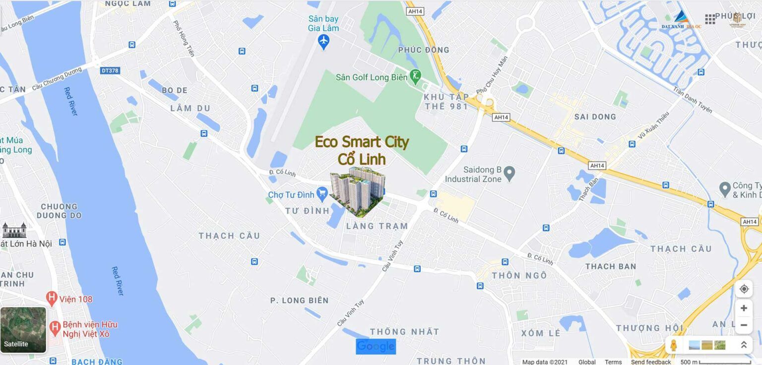 Eco Smart City Cổ Linh Long Biên