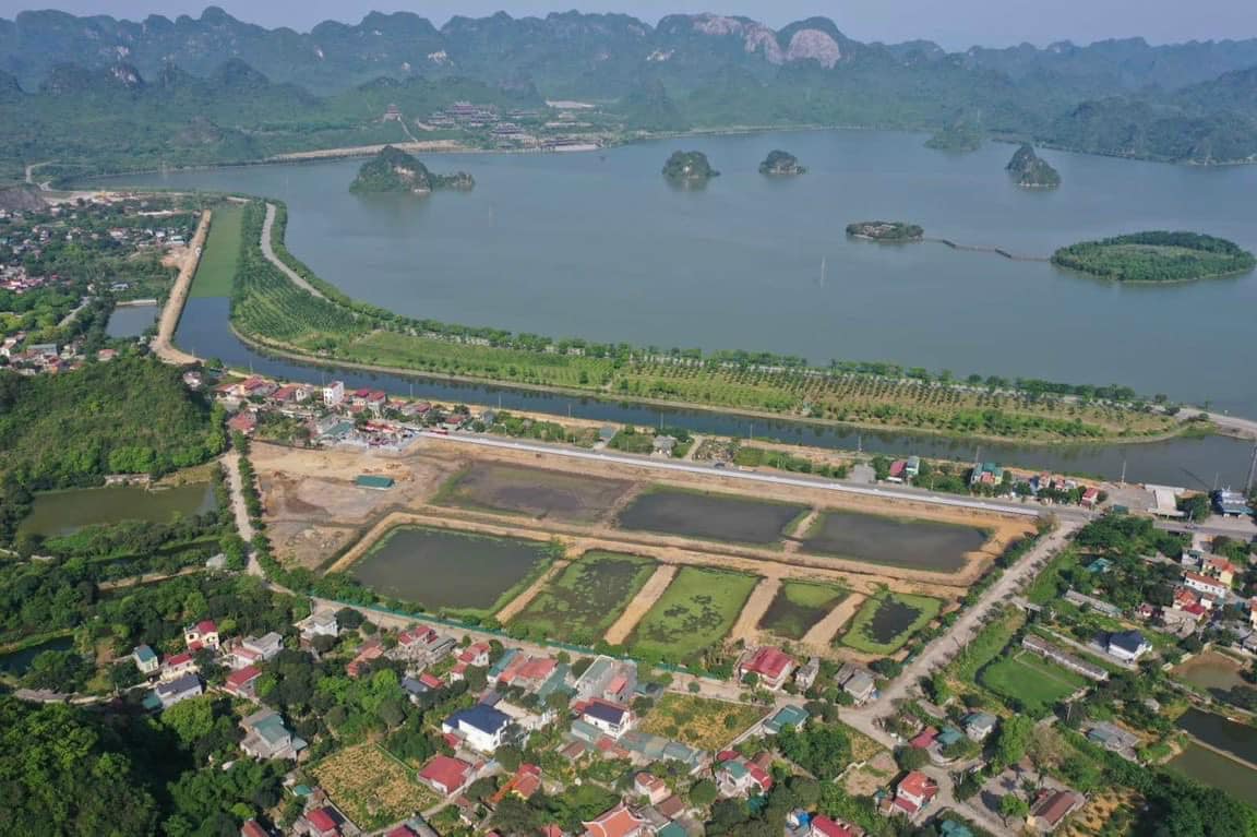 Tiến độ dự án Flamingo Golden Hill Hà Nam