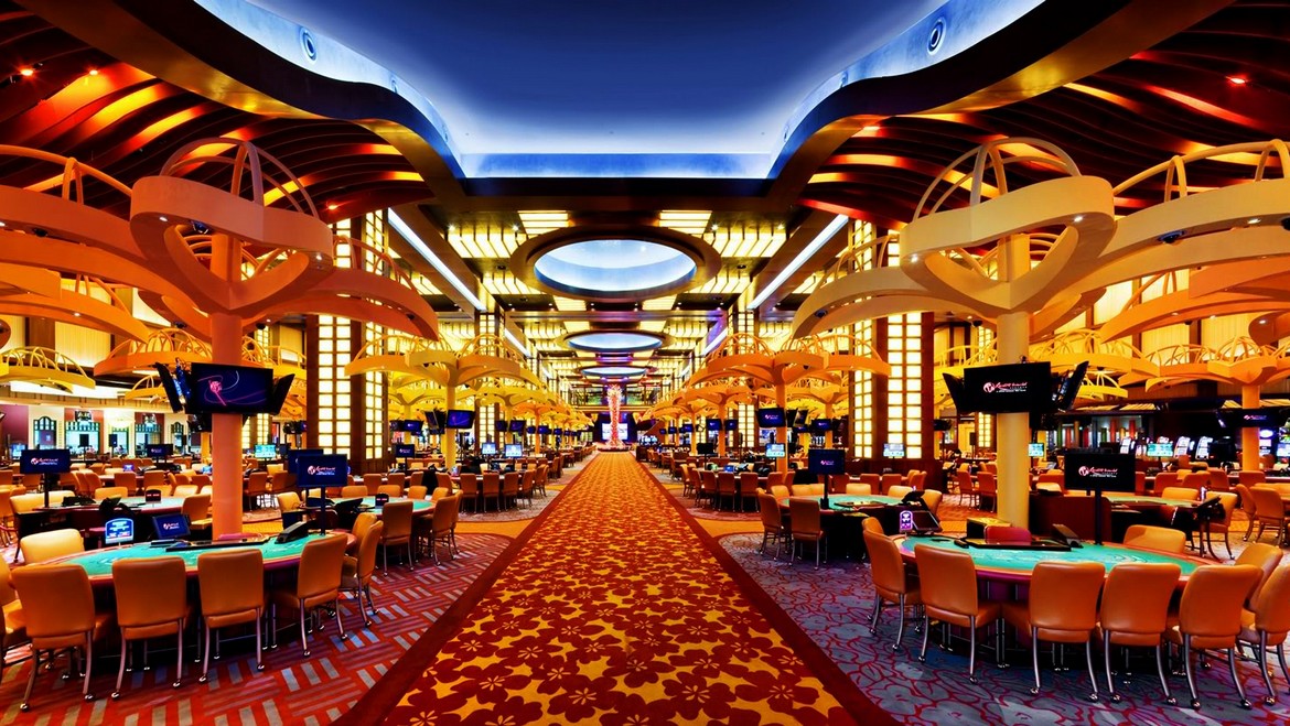 Cụm Casino quy mô lớn nhất Viet Nam kn paradise